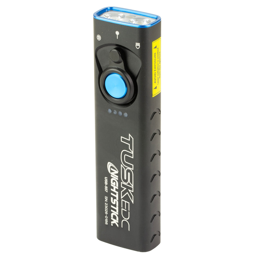 Nightstick TUSK EDC USB-C Rechargeable Flashlight and Laser – Model USB-557