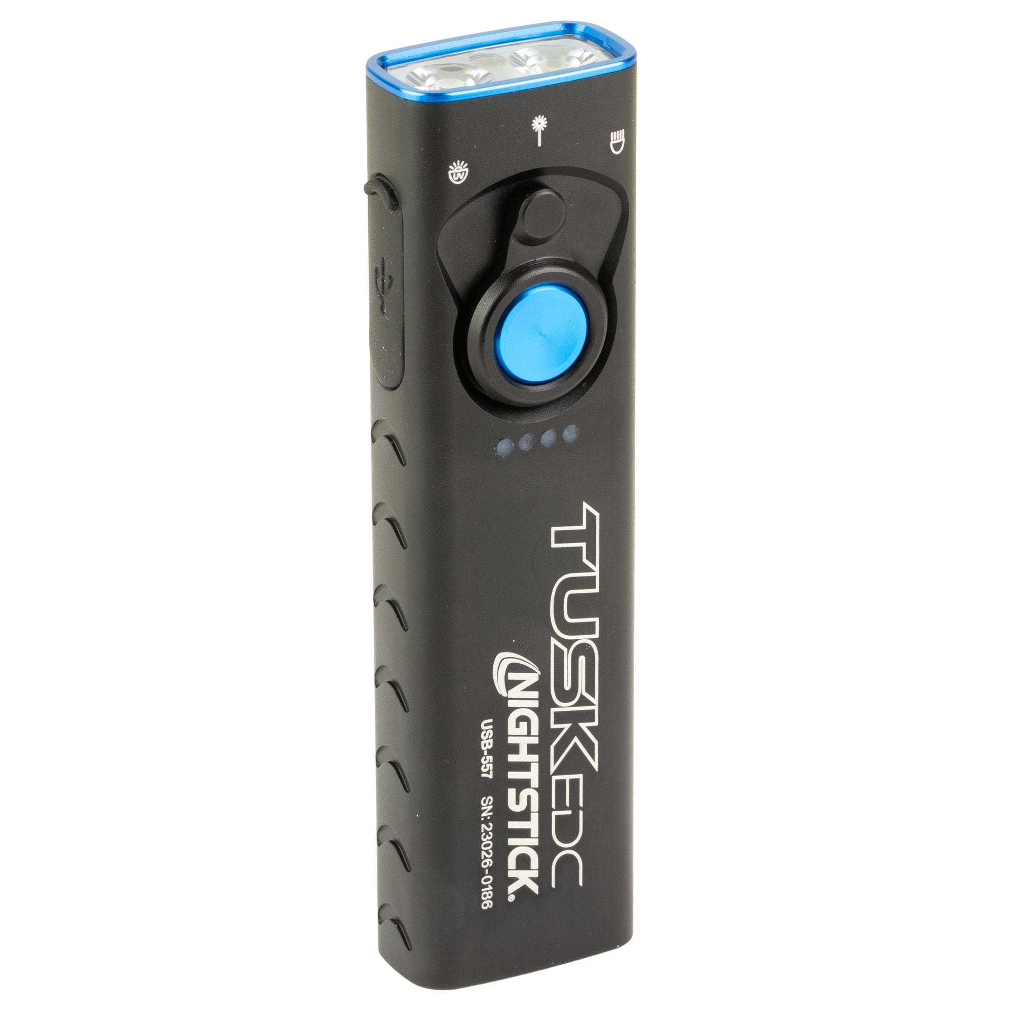 Nightstick TUSK EDC USB-C Rechargeable Flashlight and Laser – Model USB-557
