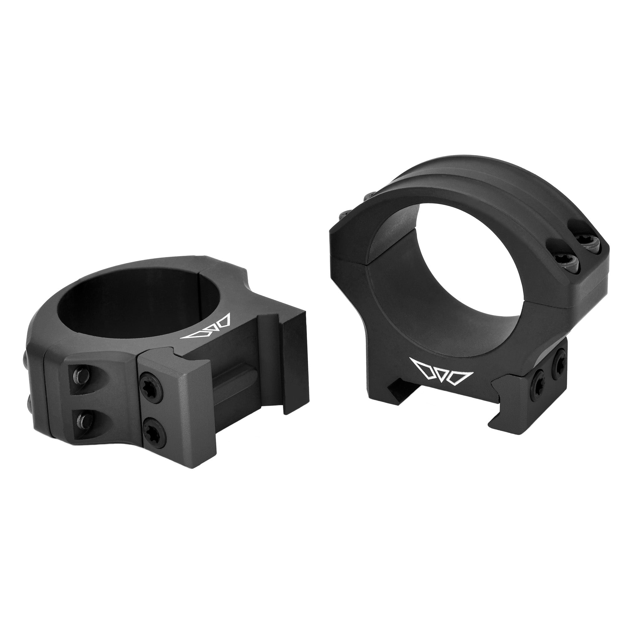 Warne HyperLite 30mm Low Scope Rings - Lightweight and Durable Aluminum Mounts
