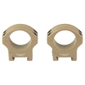Warne HyperLite 30mm Medium Scope Rings in Flat Dark Earth