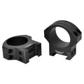 Warne HyperLite 30mm Medium Scope Rings - Lightweight Aluminum Mounts for Optics