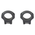 Warne HyperLite 30mm Medium Scope Rings - Lightweight and Strong Optic Mounts