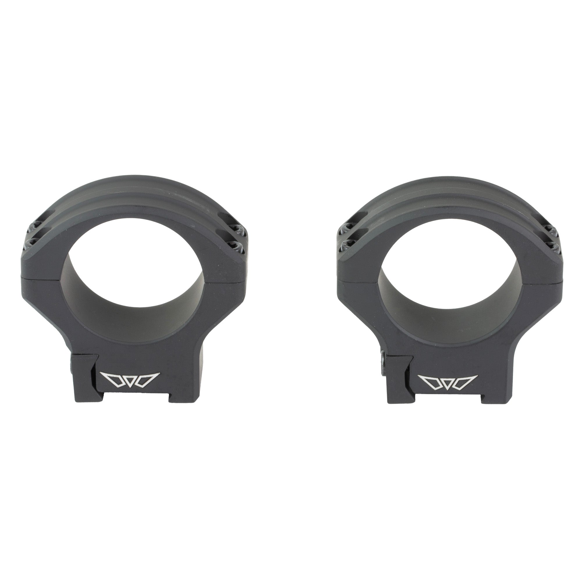 Warne HyperLite 30mm Medium Scope Rings - Lightweight and Strong Optic Mounts