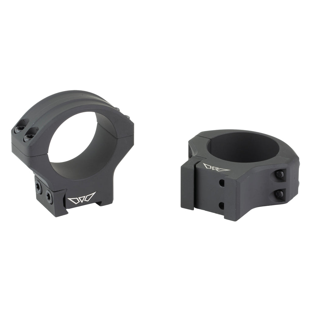 Warne HyperLite 30mm Medium Scope Rings - Lightweight and Strong Optic Mounts