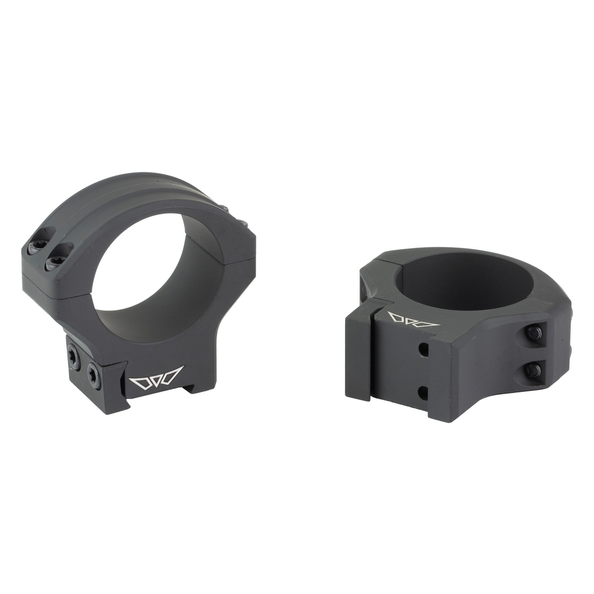 Warne HyperLite 30mm Medium Scope Rings - Lightweight and Strong Optic Mounts