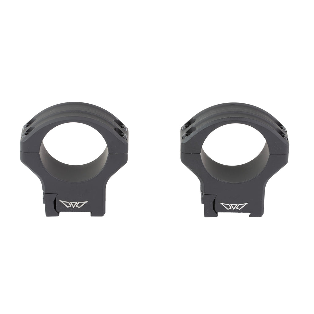Warne HyperLite 30mm High Scope Rings - Lightweight Durable Mounting Solution