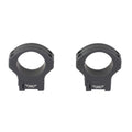 Warne HyperLite 30mm High Scope Rings - Lightweight Durable Mounting Solution