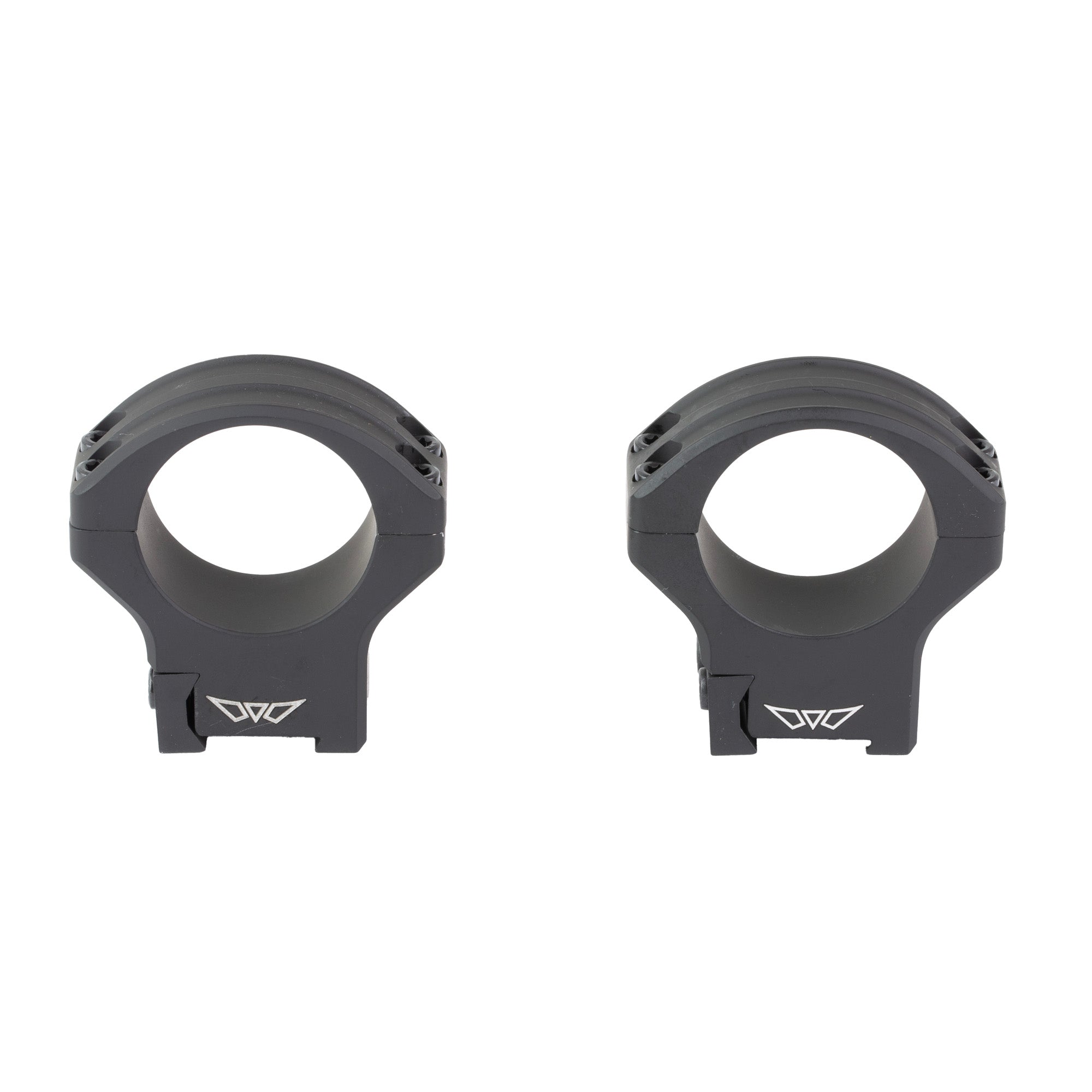 Warne HyperLite 30mm High Scope Rings - Lightweight Durable Mounting Solution