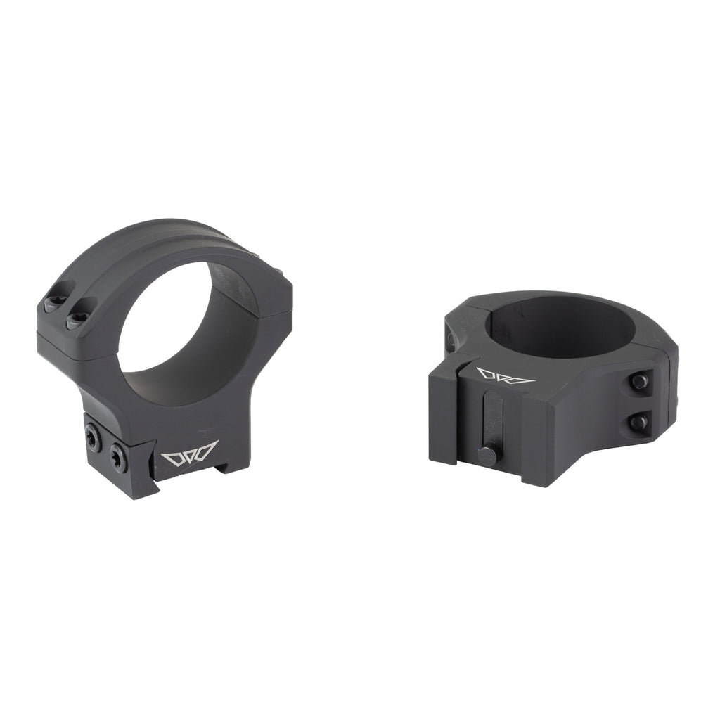 Warne HyperLite 30mm High Scope Rings - Lightweight Durable Mounting Solution