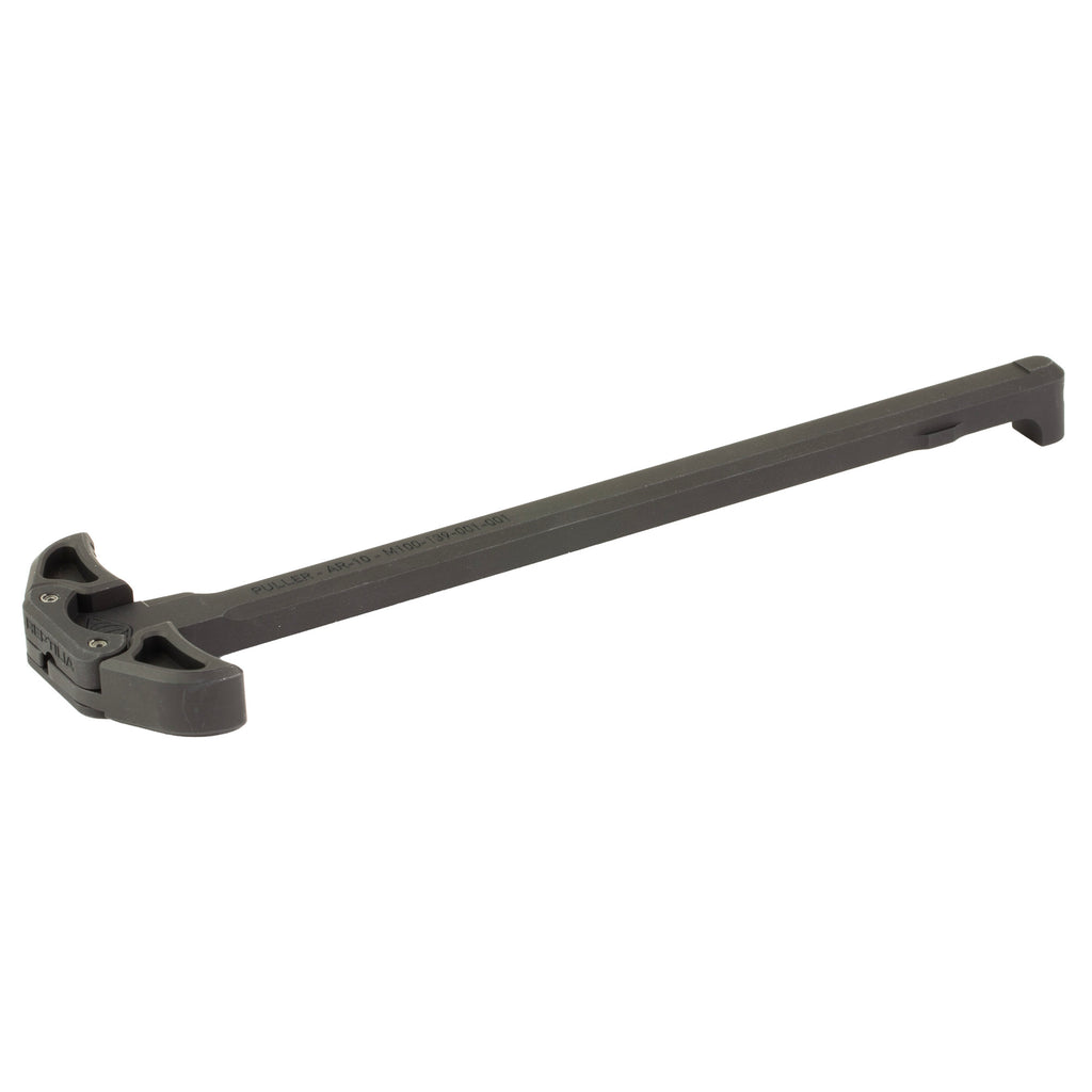 Reptilia Puller Ambidextrous Charging Handle for AR-10 in Black