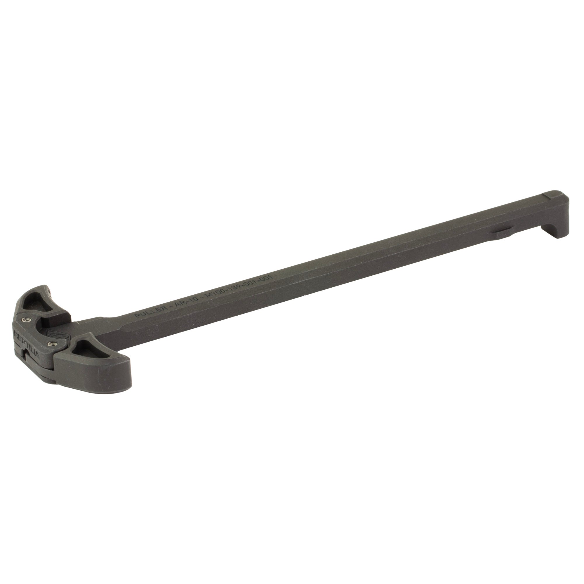 Reptilia Puller Ambidextrous Charging Handle for AR-10 in Black