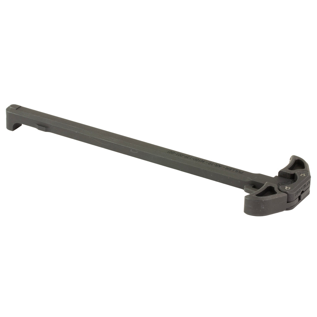 Reptilia Puller Ambidextrous Charging Handle for AR-10 in Black
