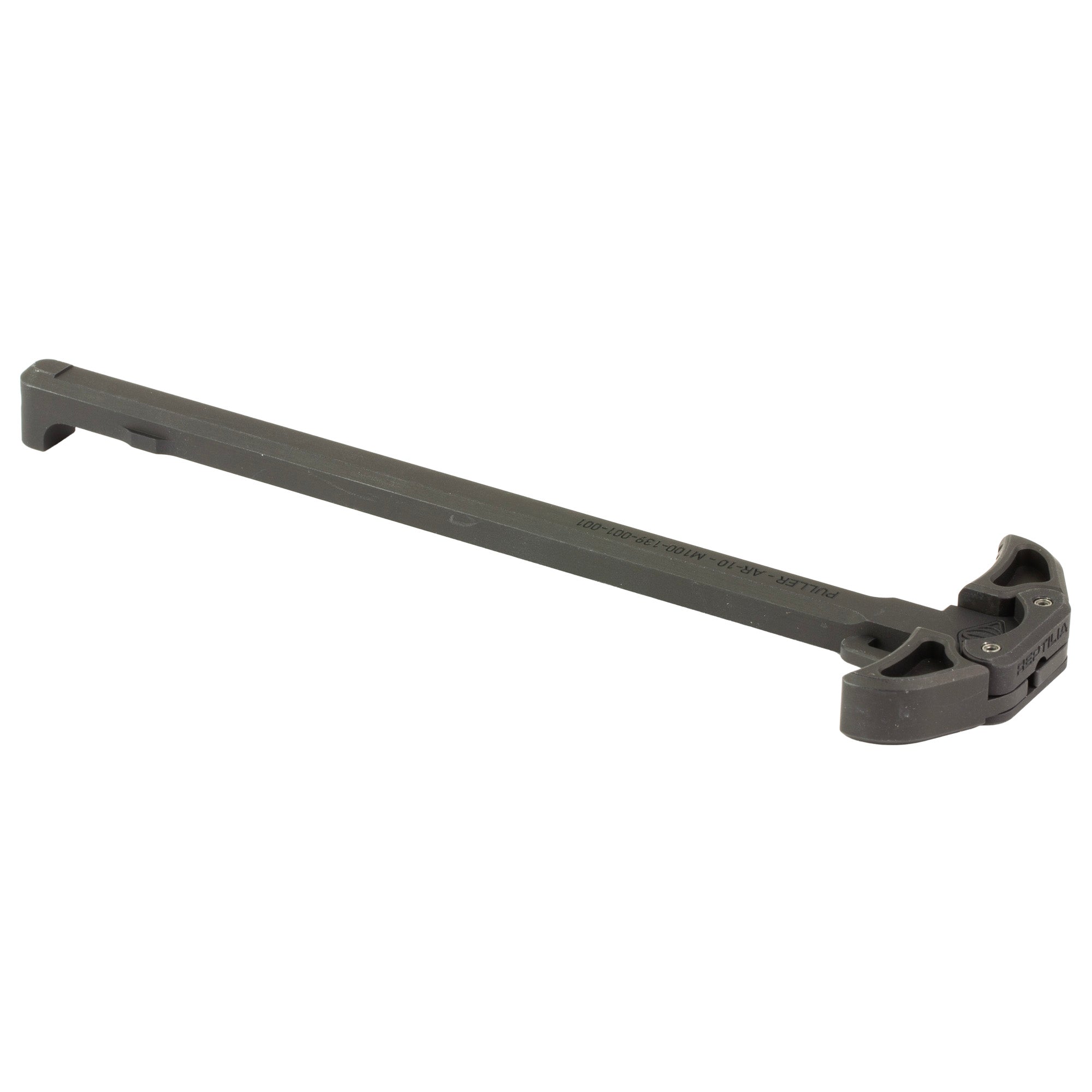 Reptilia Puller Ambidextrous Charging Handle for AR-10 in Black