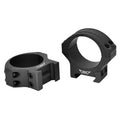Warne HyperLite 34mm Low Matte Scope Rings - Lightweight and Durable Optic Mounts