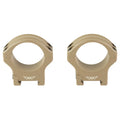 Warne HyperLite 34mm Medium Scope Rings in Flat Dark Earth