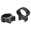 Warne HyperLite 34mm Medium Scope Rings - Lightweight Aluminum Mounts for Precision Optic Stability