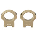 Warne HyperLite 34mm High Scope Rings in Flat Dark Earth