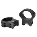 Warne HyperLite 34mm High Scope Rings - Lightweight Magnetic Alloy Mounts