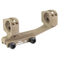 Warne Skeletonized 20MOA Extended Mount for 1 Inch Riflescopes in Flat Dark Earth