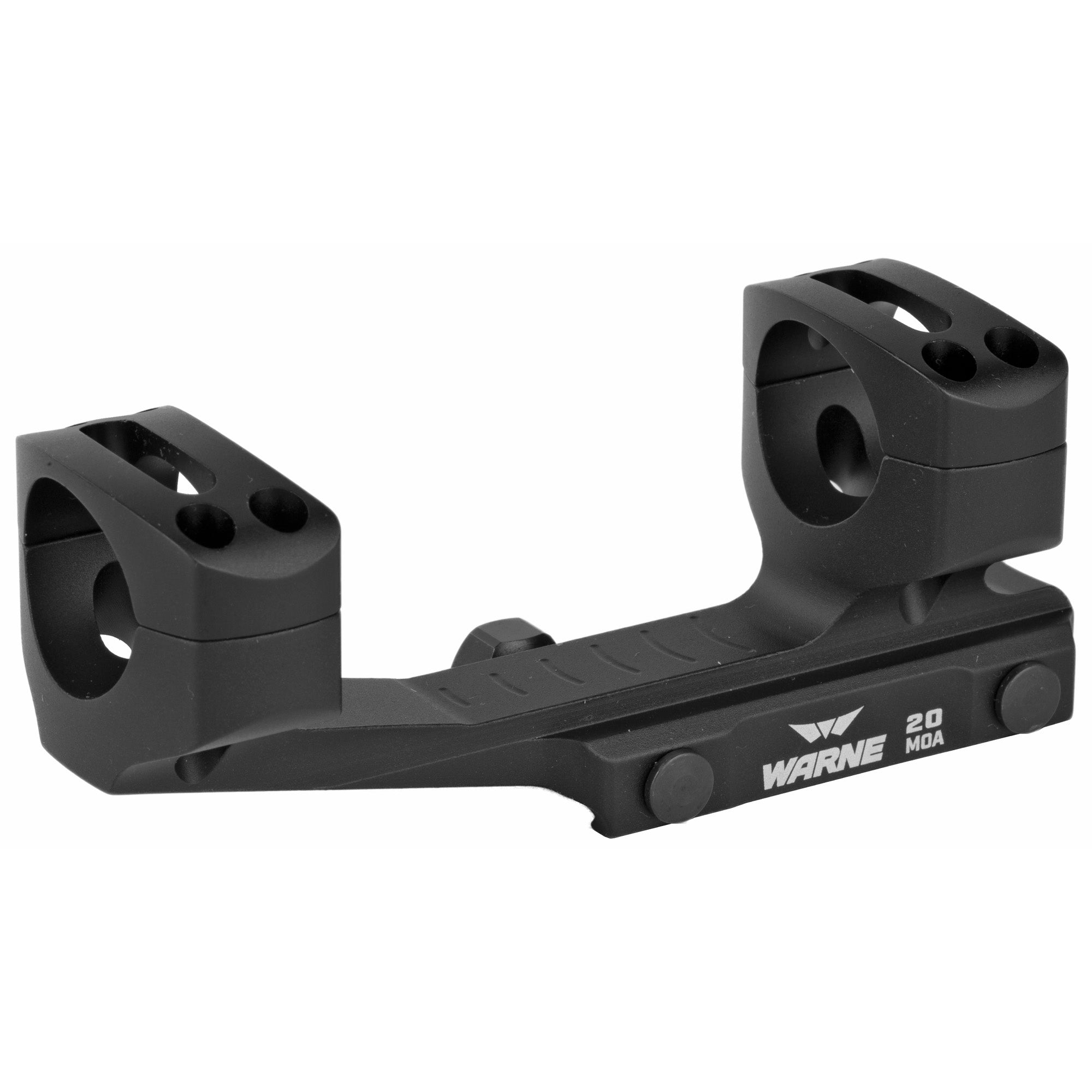 Warne 20 MOA Extended Skeleton Mount for Long Range Precision Shooting