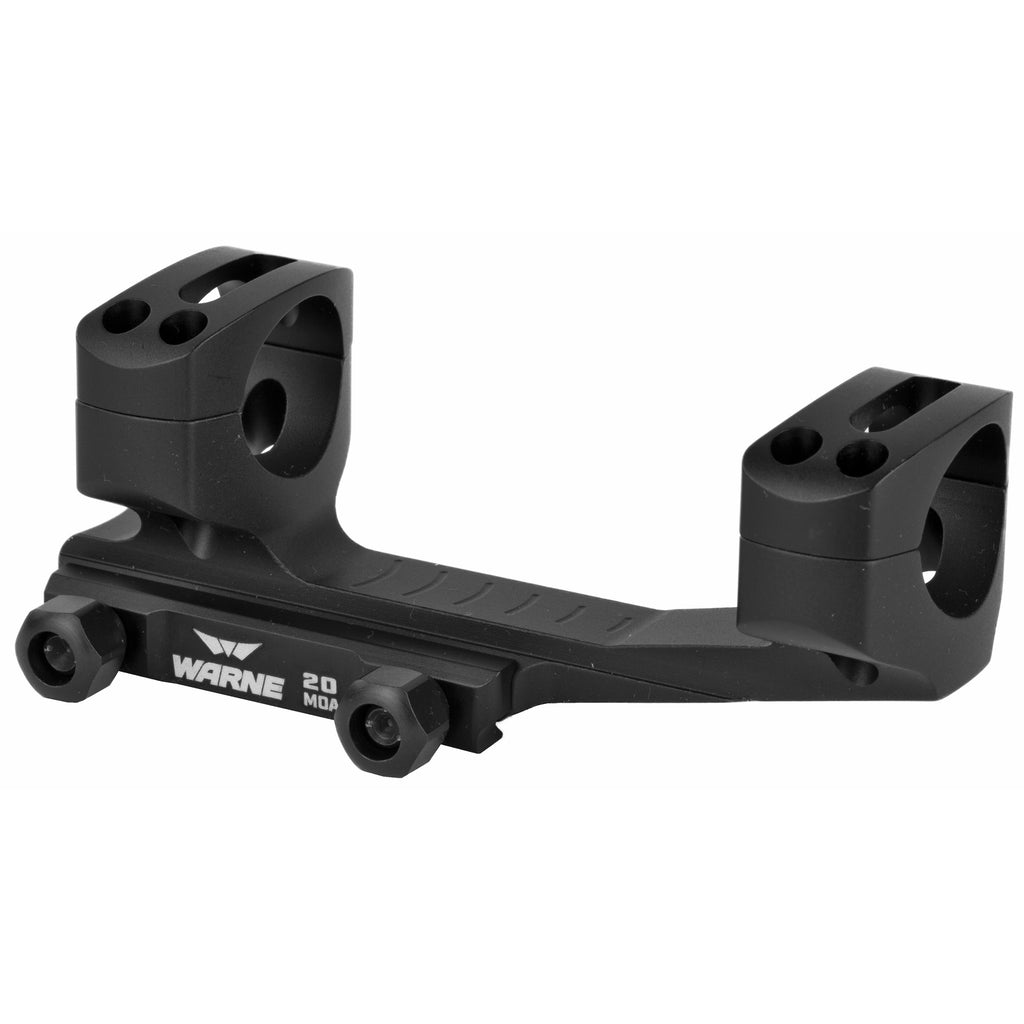 Warne 20 MOA Extended Skeleton Mount for Long Range Precision Shooting
