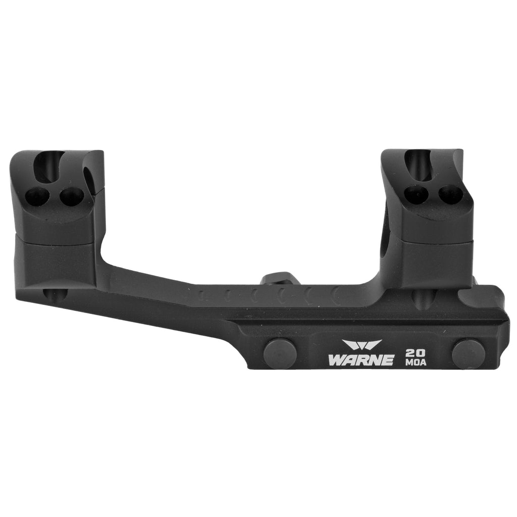 Warne 20 MOA Extended Skeleton Mount for Long Range Precision Shooting