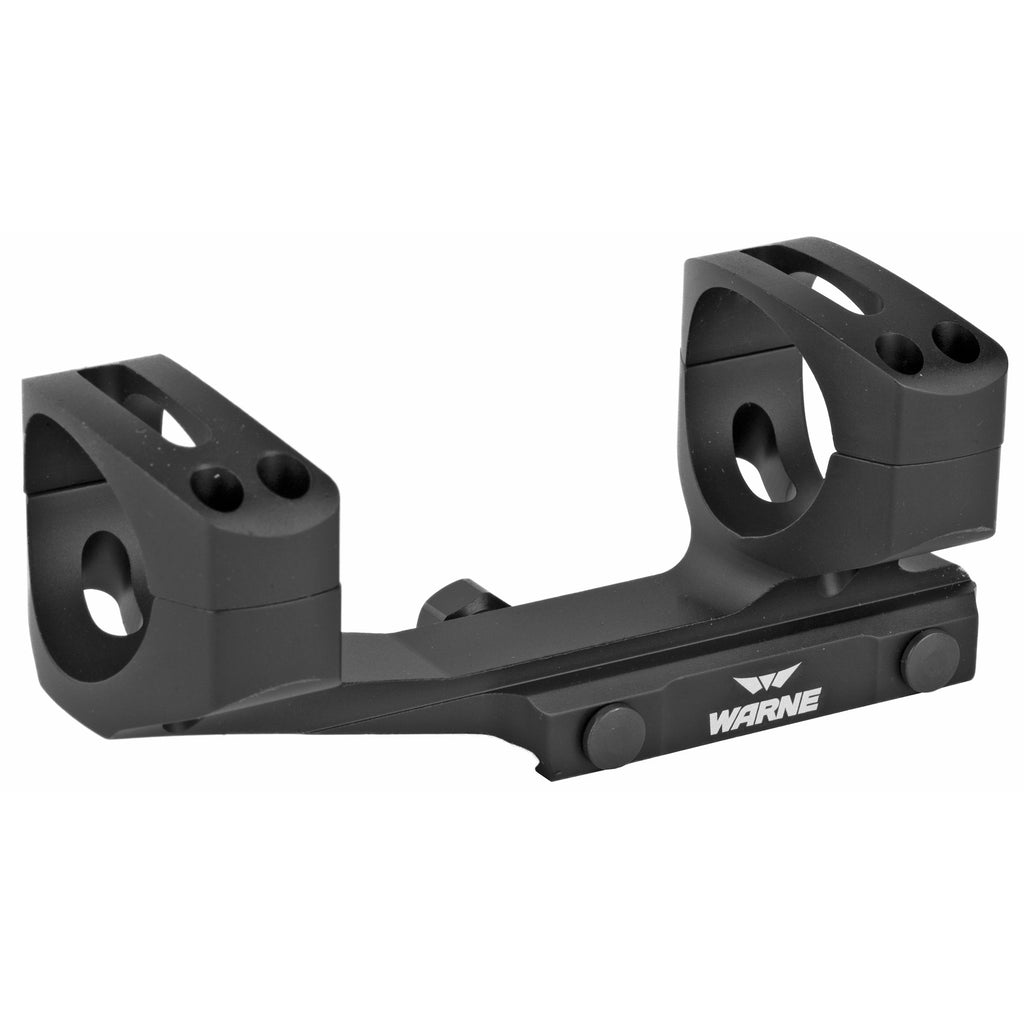 Warne 20 MOA Extended Skeleton Mount for 34mm Riflescopes