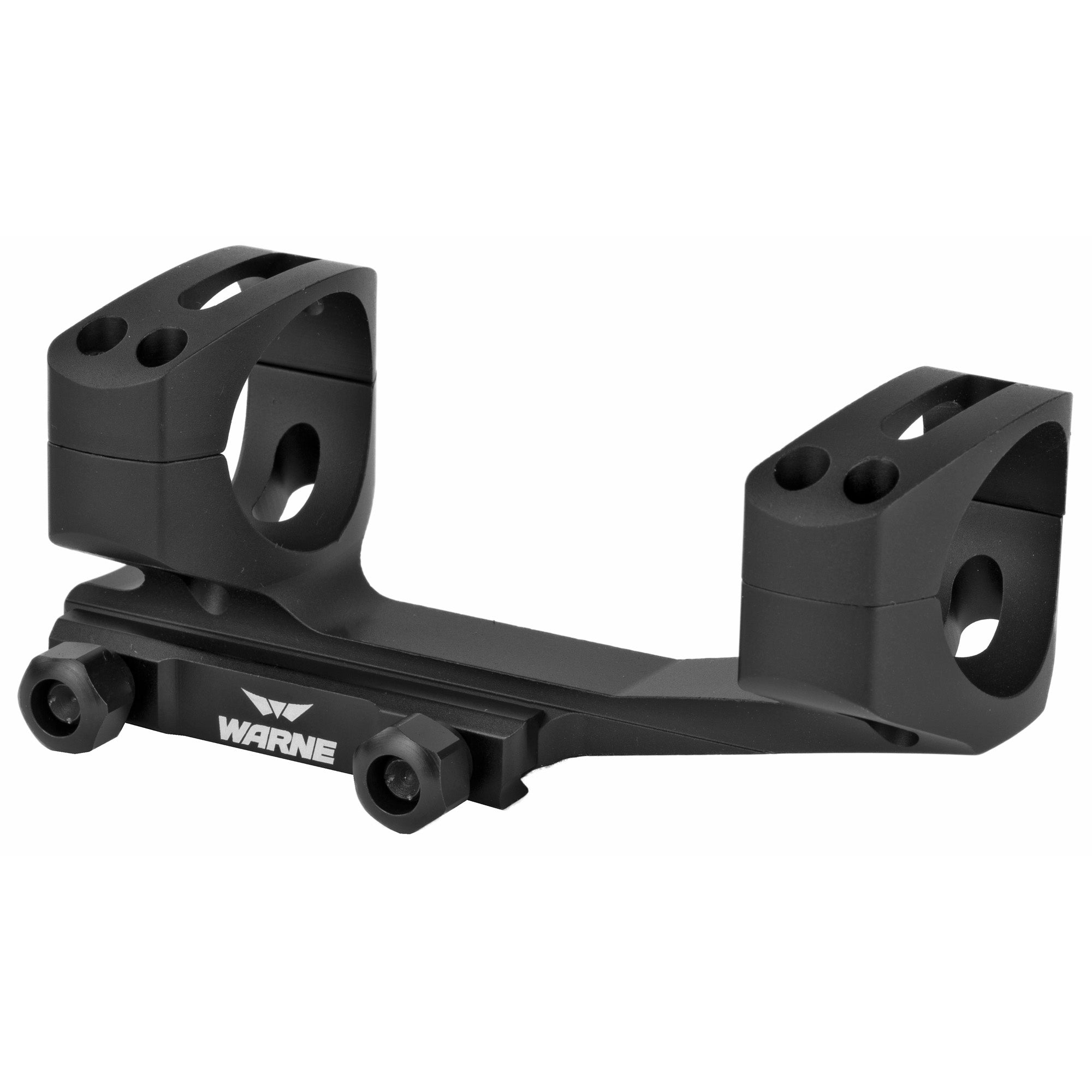 Warne 20 MOA Extended Skeleton Mount for 34mm Riflescopes