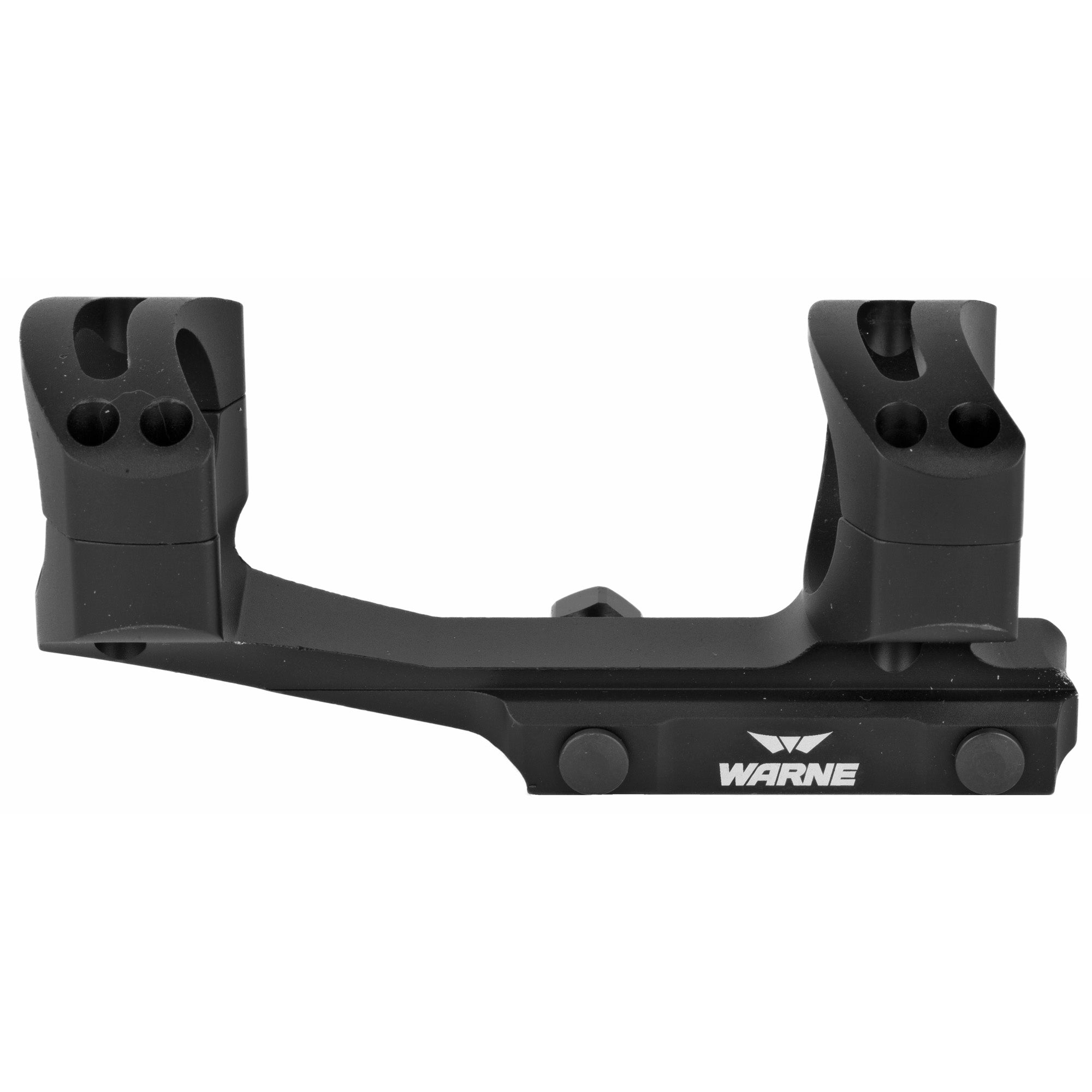 Warne 20 MOA Extended Skeleton Mount for 34mm Riflescopes