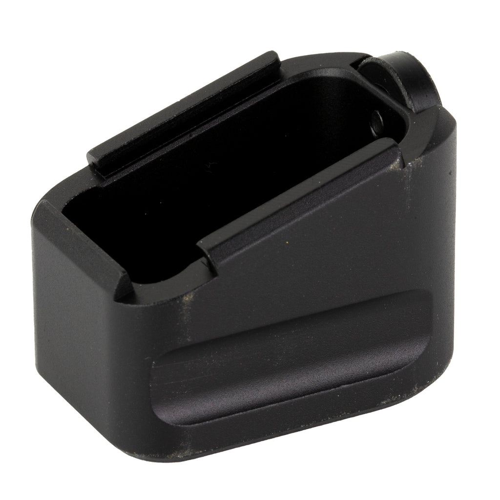 Warne CZ 75 Magazine Extension +4 Rounds Black – Enhanced Capacity and Ergonomic Design