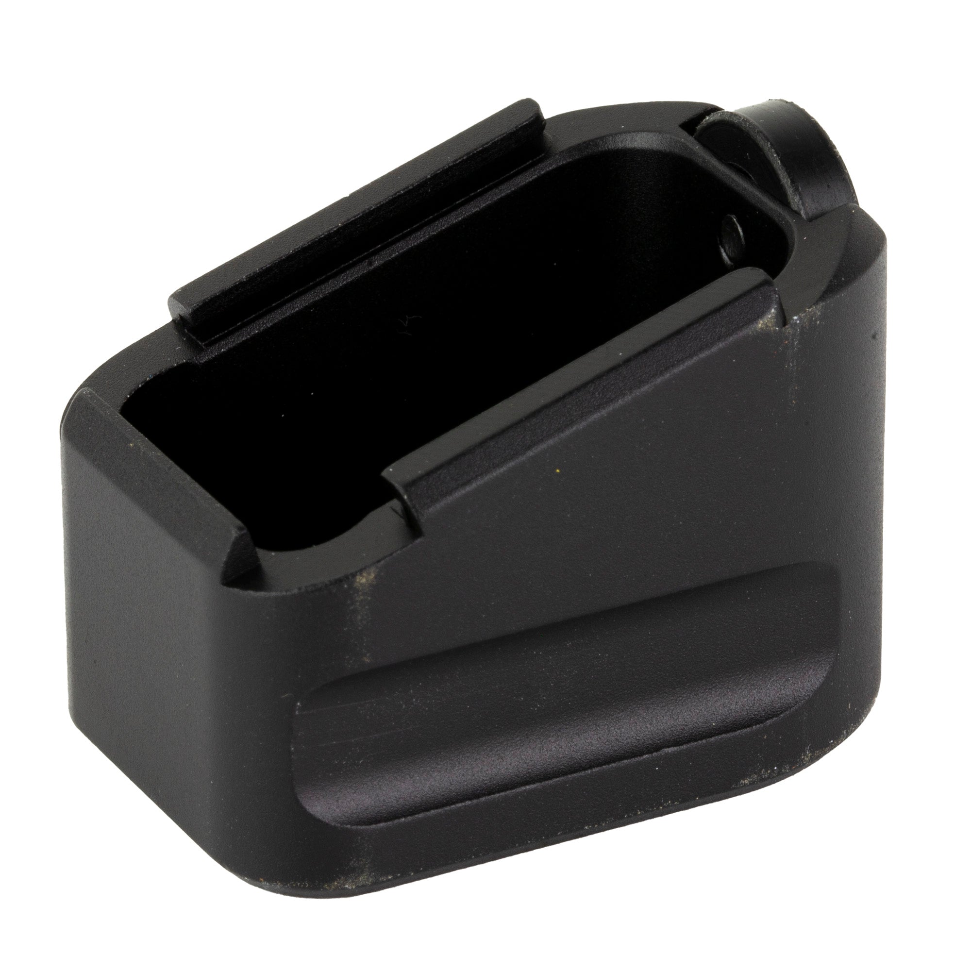 Warne CZ 75 Magazine Extension +4 Rounds Black – Enhanced Capacity and Ergonomic Design