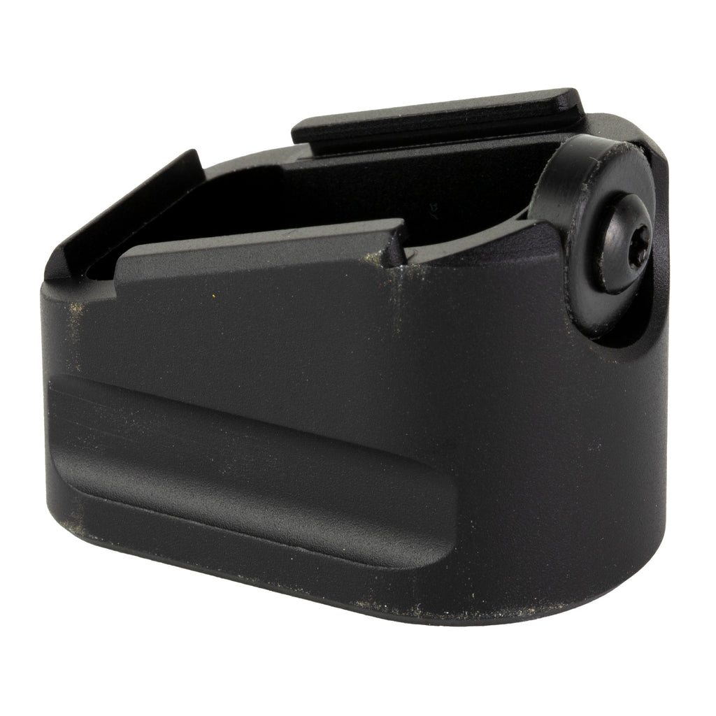 Warne CZ 75 Magazine Extension +4 Rounds Black – Enhanced Capacity and Ergonomic Design