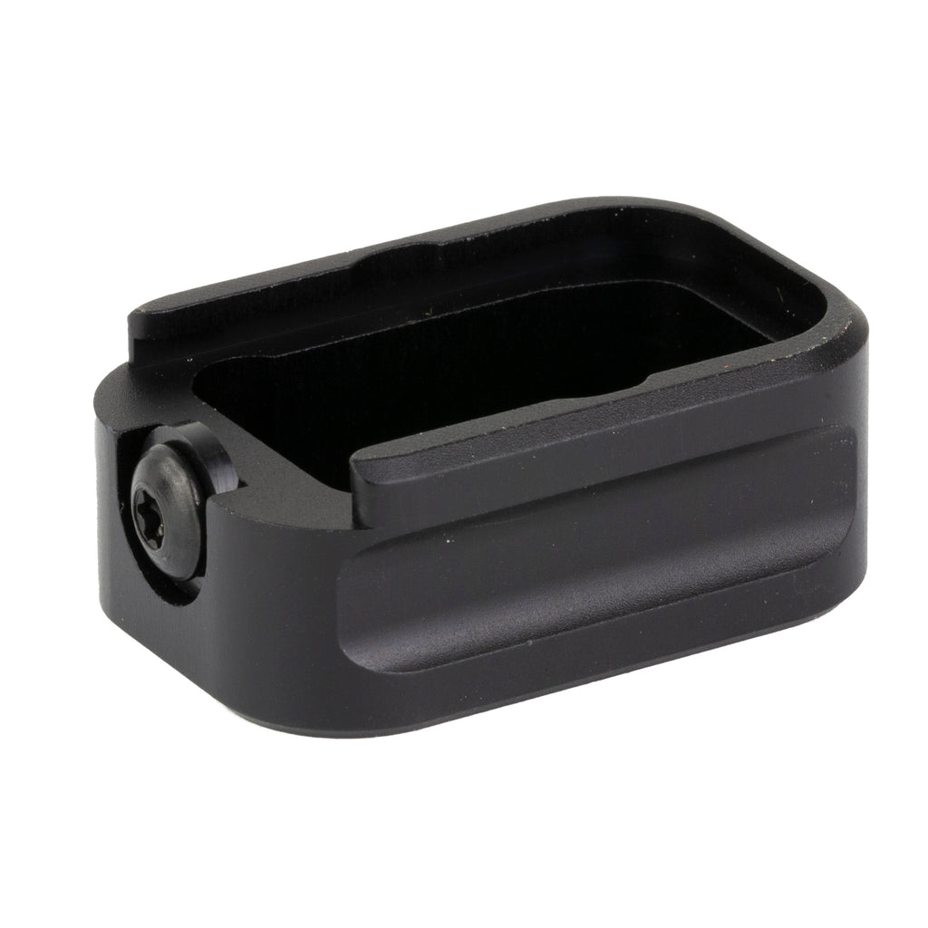 Warne Magazine Extension for Glock 17/22 – Adds 3 Rounds, Black