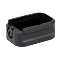 Warne Magazine Extension for Glock 17/22 – Adds 3 Rounds, Black