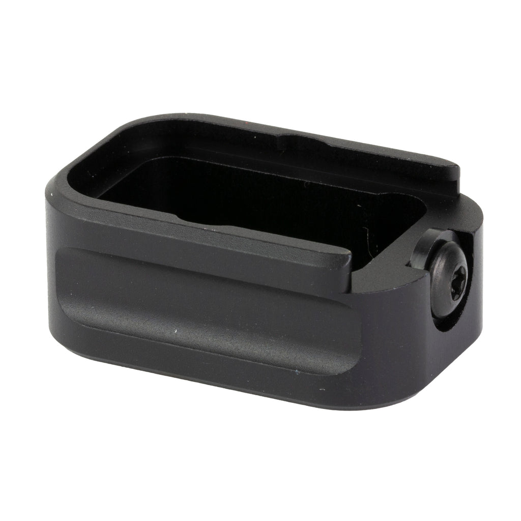 Warne Magazine Extension for Glock 17/22 – Adds 3 Rounds, Black
