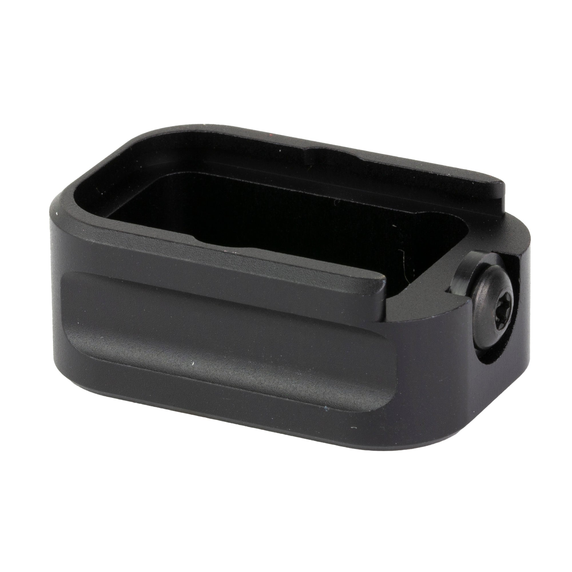 Warne Magazine Extension for Glock 17/22 – Adds 3 Rounds, Black