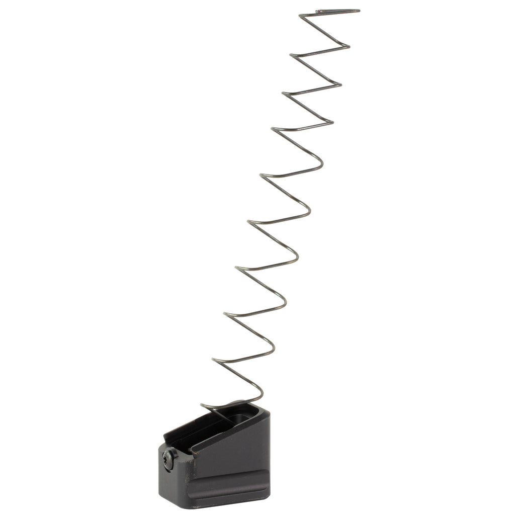 Warne Magazine Extension for Glock 17/22 - +5 Rounds Capacity, Black