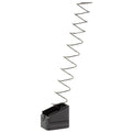 Warne Magazine Extension for Glock 17/22 - +5 Rounds Capacity, Black
