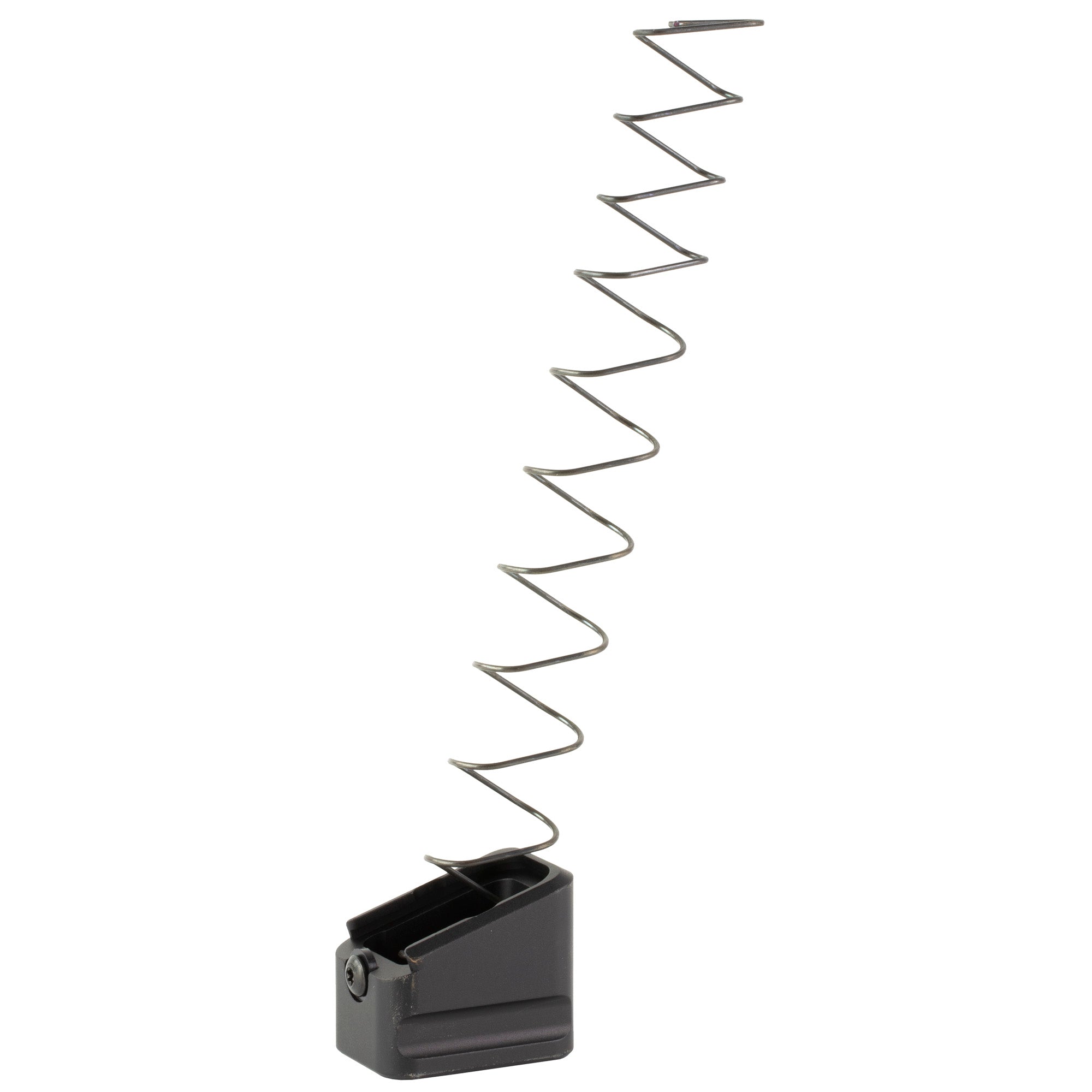 Warne Magazine Extension for Glock 17/22 - +5 Rounds Capacity, Black