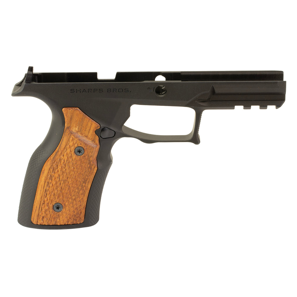 Sharps Bros. SBGM30 Grip Module for Taurus GX4 Carry - Black Anodized Aluminum