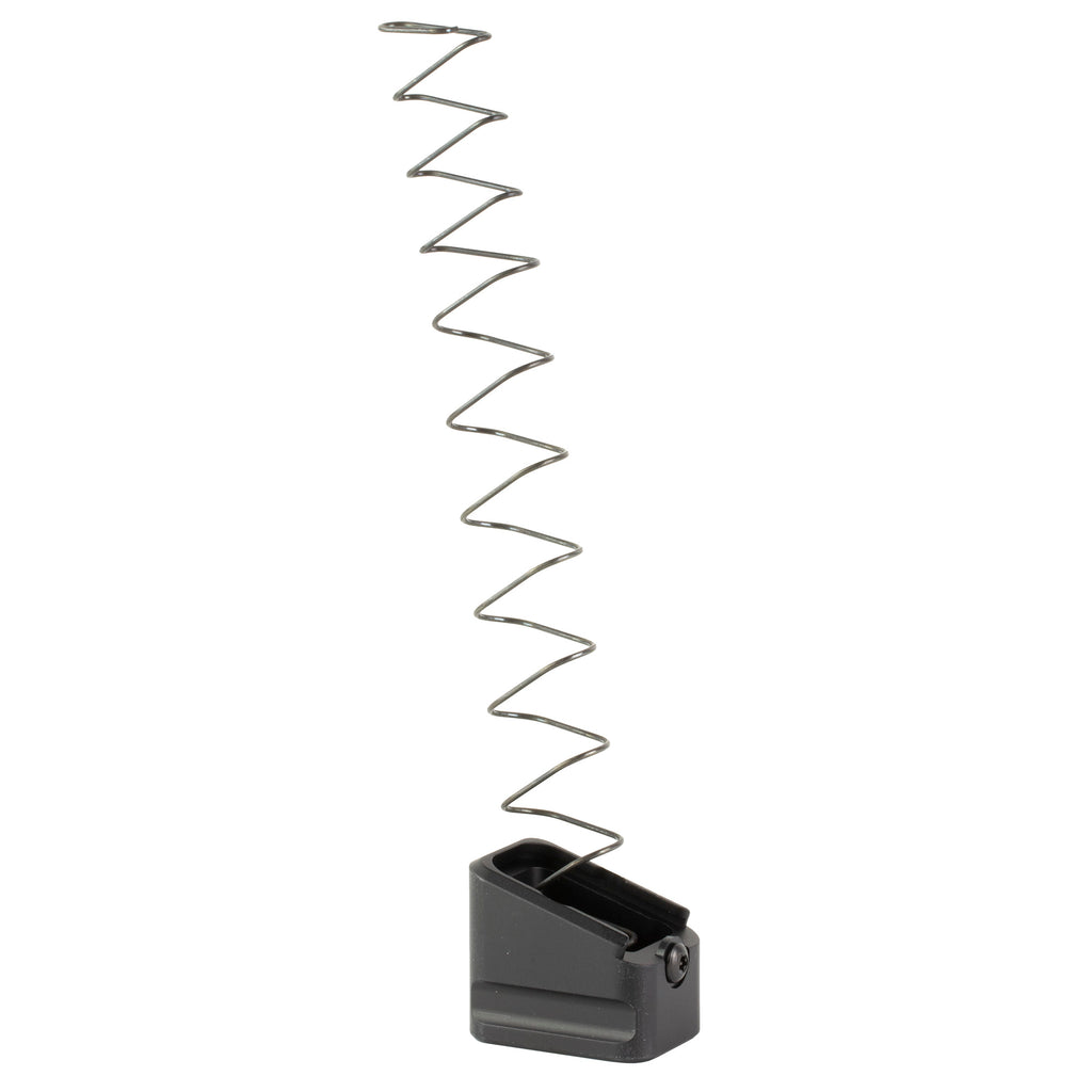 Warne Magazine Extension for Glock 17/22 - +5 Rounds Capacity, Black