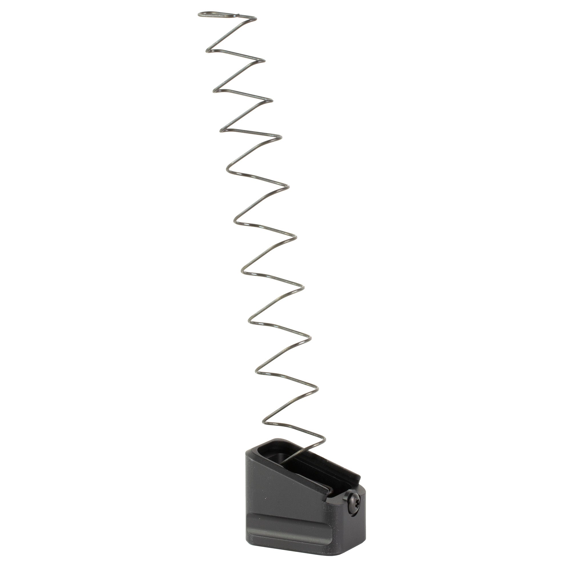 Warne Magazine Extension for Glock 17/22 - +5 Rounds Capacity, Black