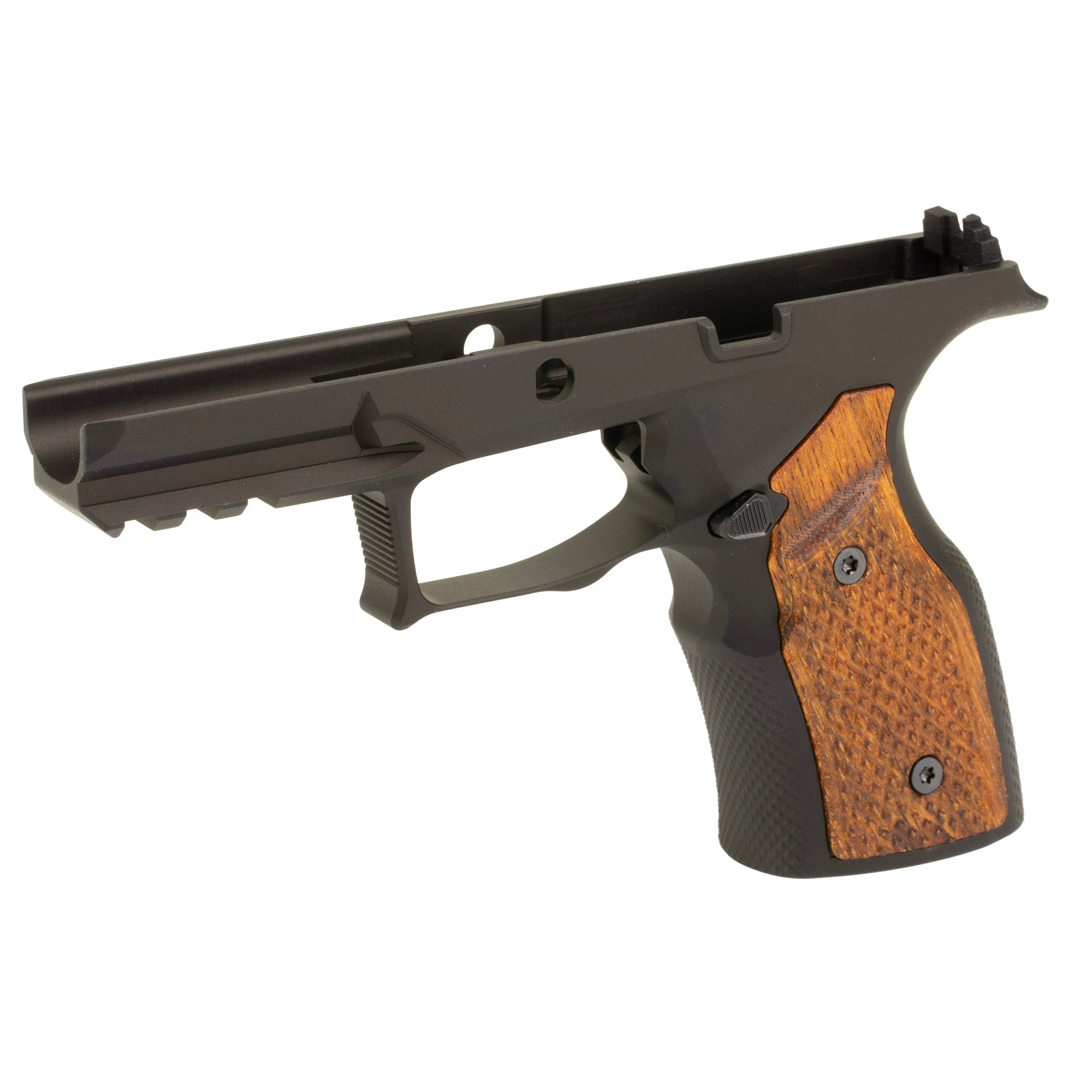 Sharps Bros. SBGM30 Grip Module for Taurus GX4 Carry - Black Anodized Aluminum