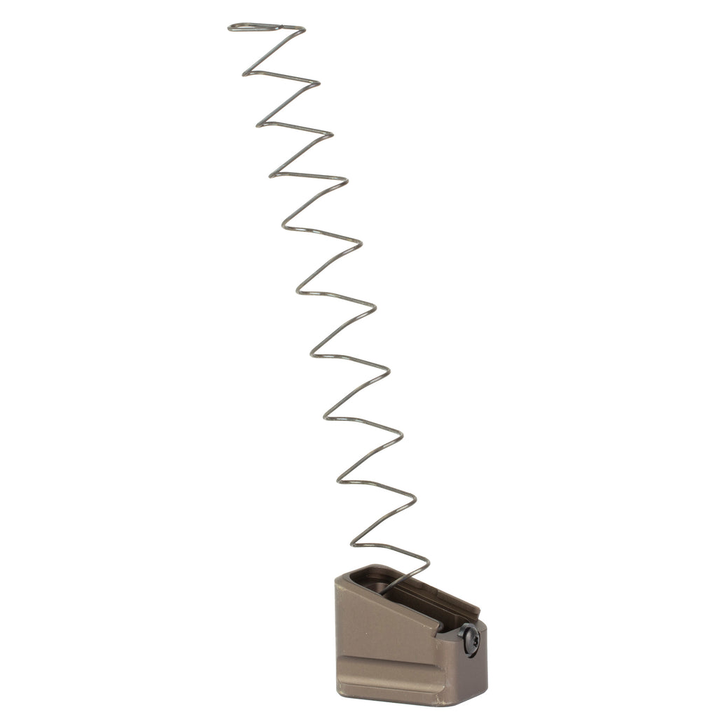 Warne Magazine Extension for Glock 17/22 - Dark Earth +5 Rounds