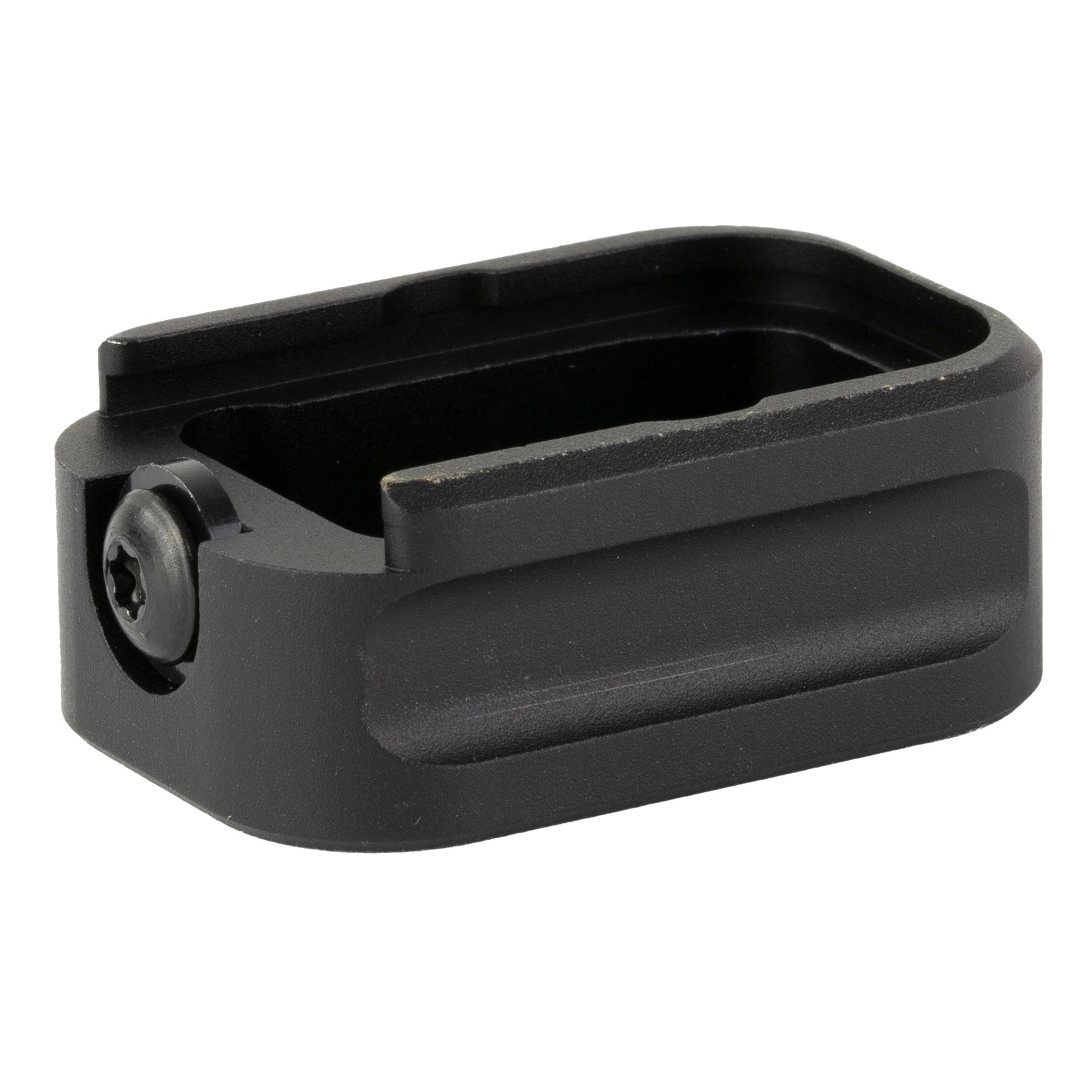 Warne Magazine Extension for Glock 19 and 23 – Increased Capacity & Zero Capacity Options, Black