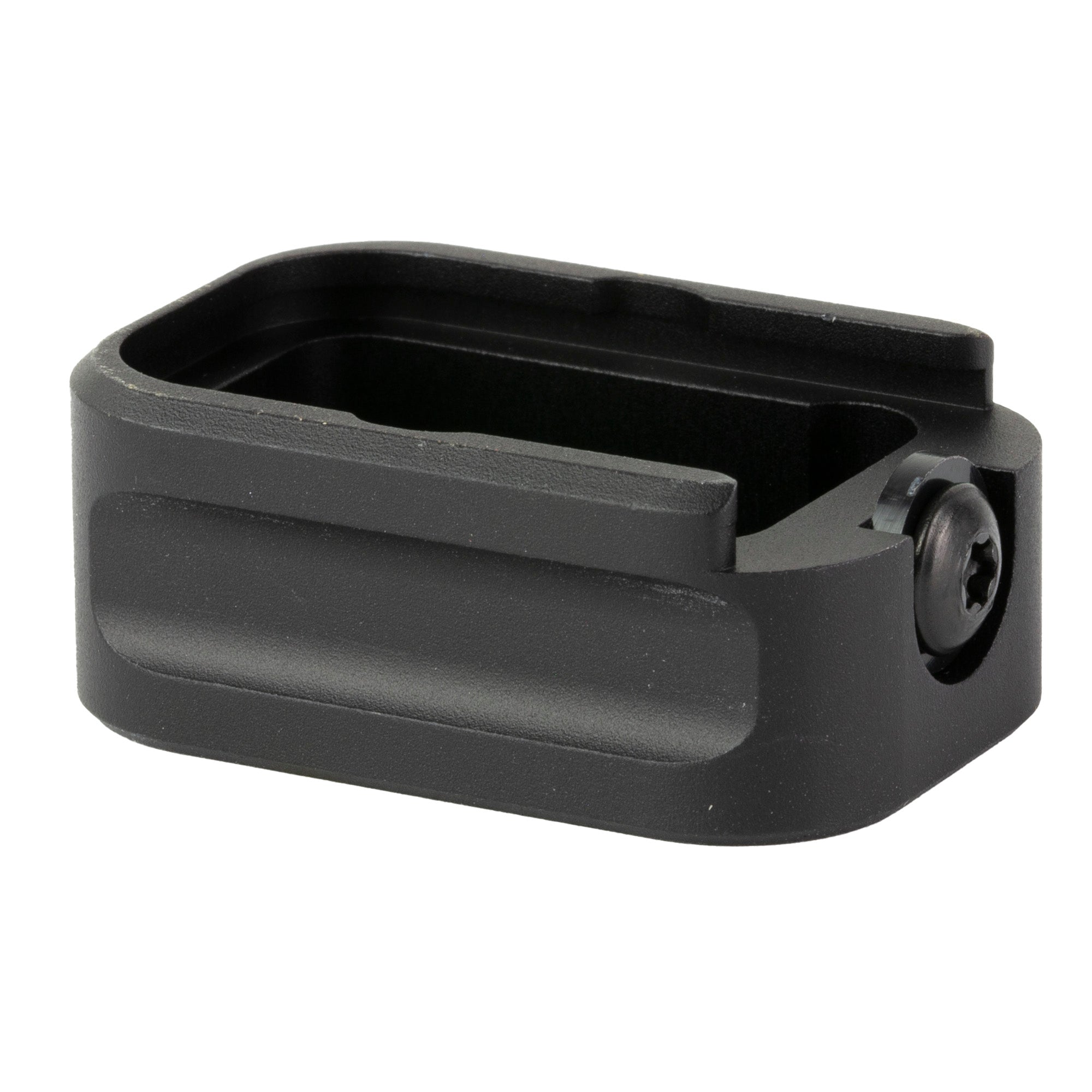 Warne Magazine Extension for Glock 19 and 23 – Increased Capacity & Zero Capacity Options, Black