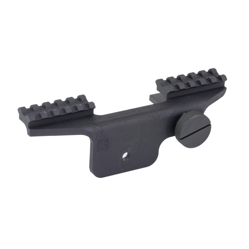 Springfield M1A 4th Generation Scope Rail Side Mount - Black (Part #MA4GENAM)