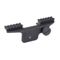 Springfield M1A 4th Generation Scope Rail Side Mount - Black (Part #MA4GENAM)