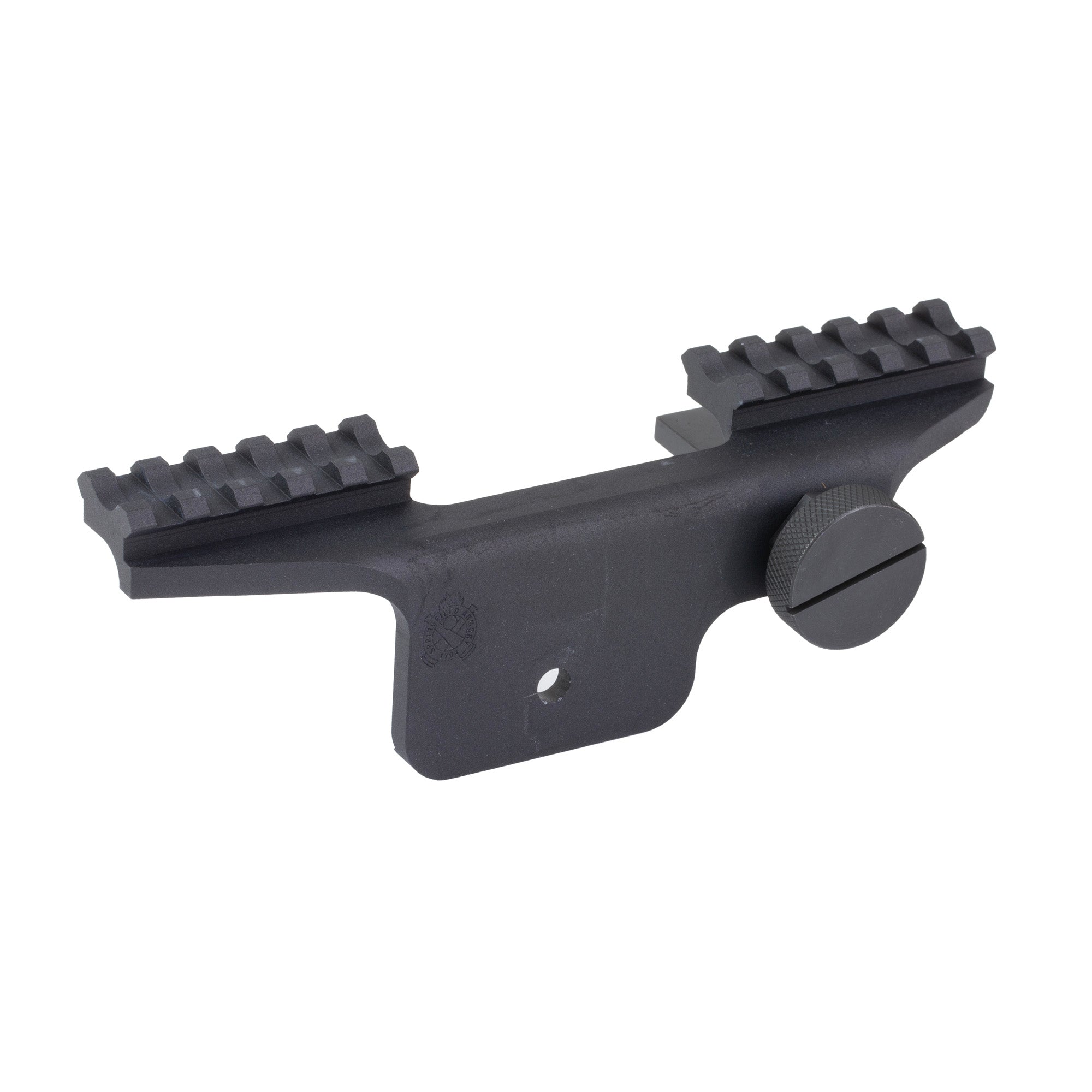 Springfield M1A 4th Generation Scope Rail Side Mount - Black (Part #MA4GENAM)