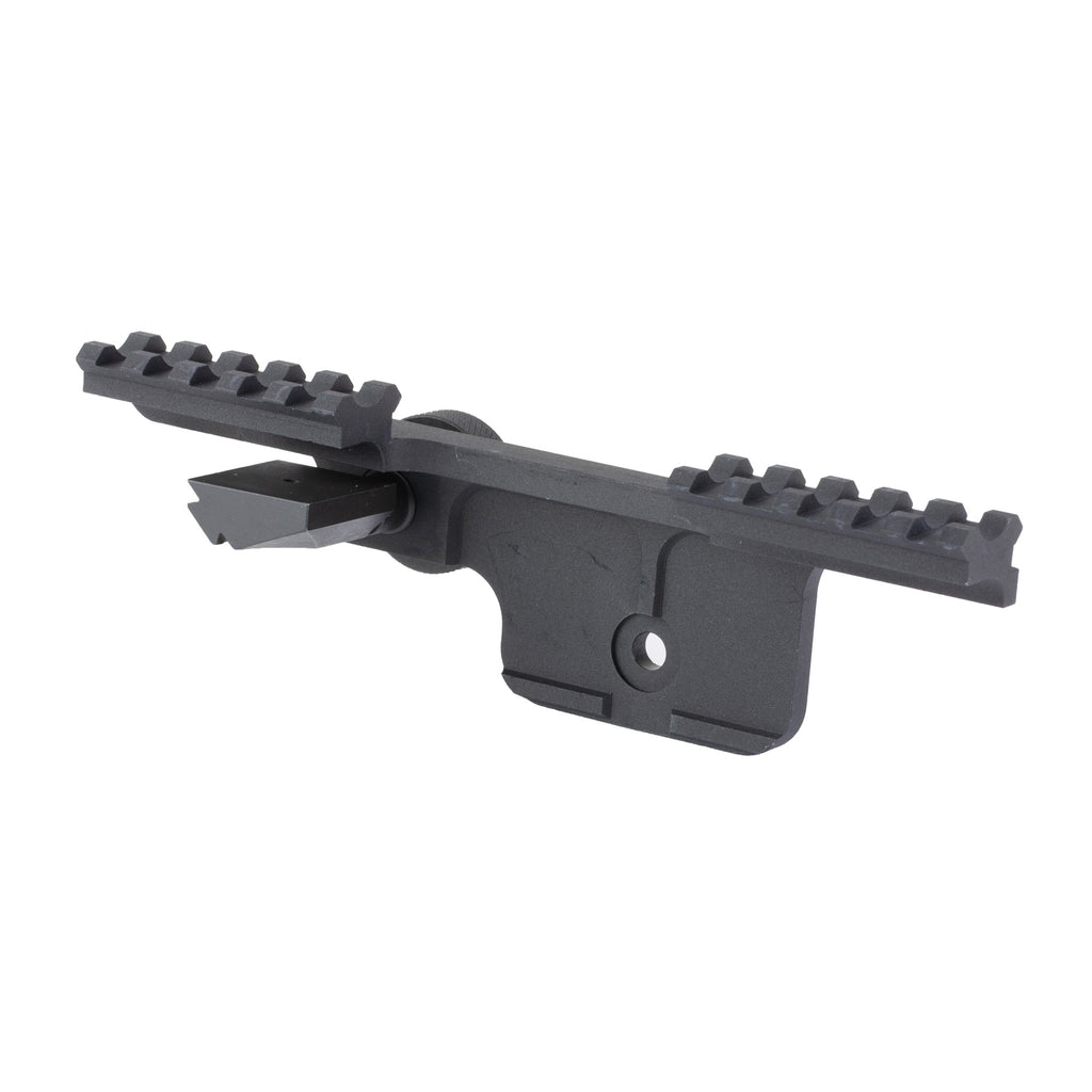 Springfield M1A 4th Generation Scope Rail Side Mount - Black (Part #MA4GENAM)
